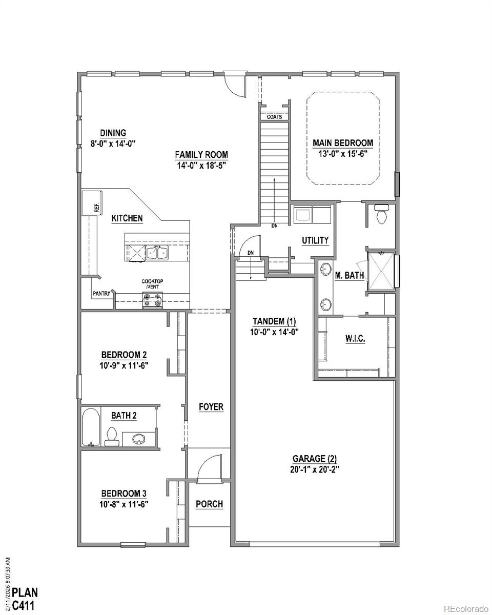 8349 Jesse Evans Drive Colorado Springs CO 80908