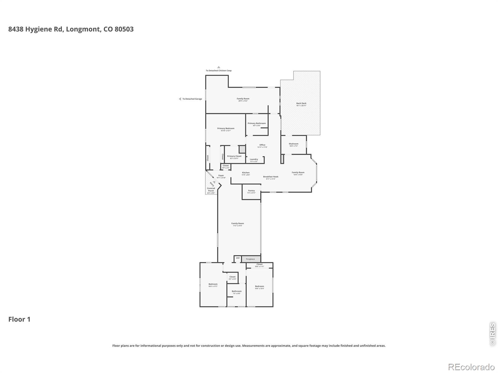 8438 Hygiene Road Longmont CO 80503