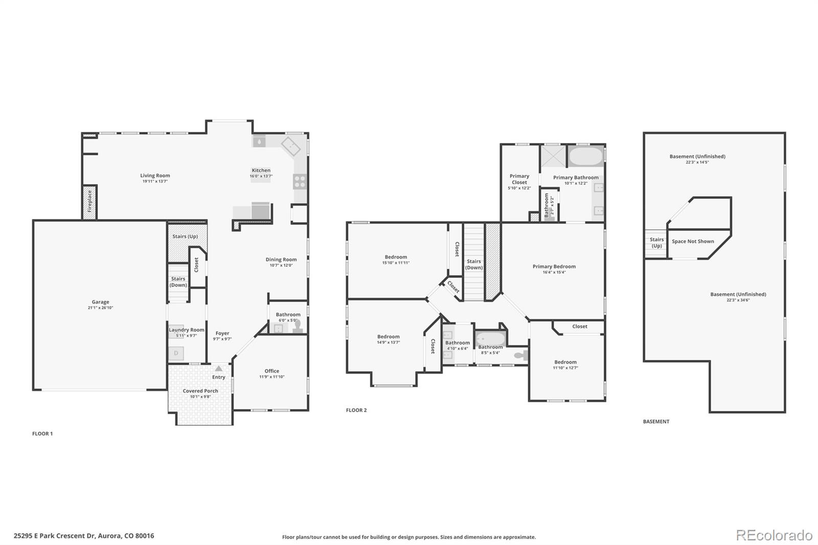 25295 E Park Crescent Drive Aurora CO 80016