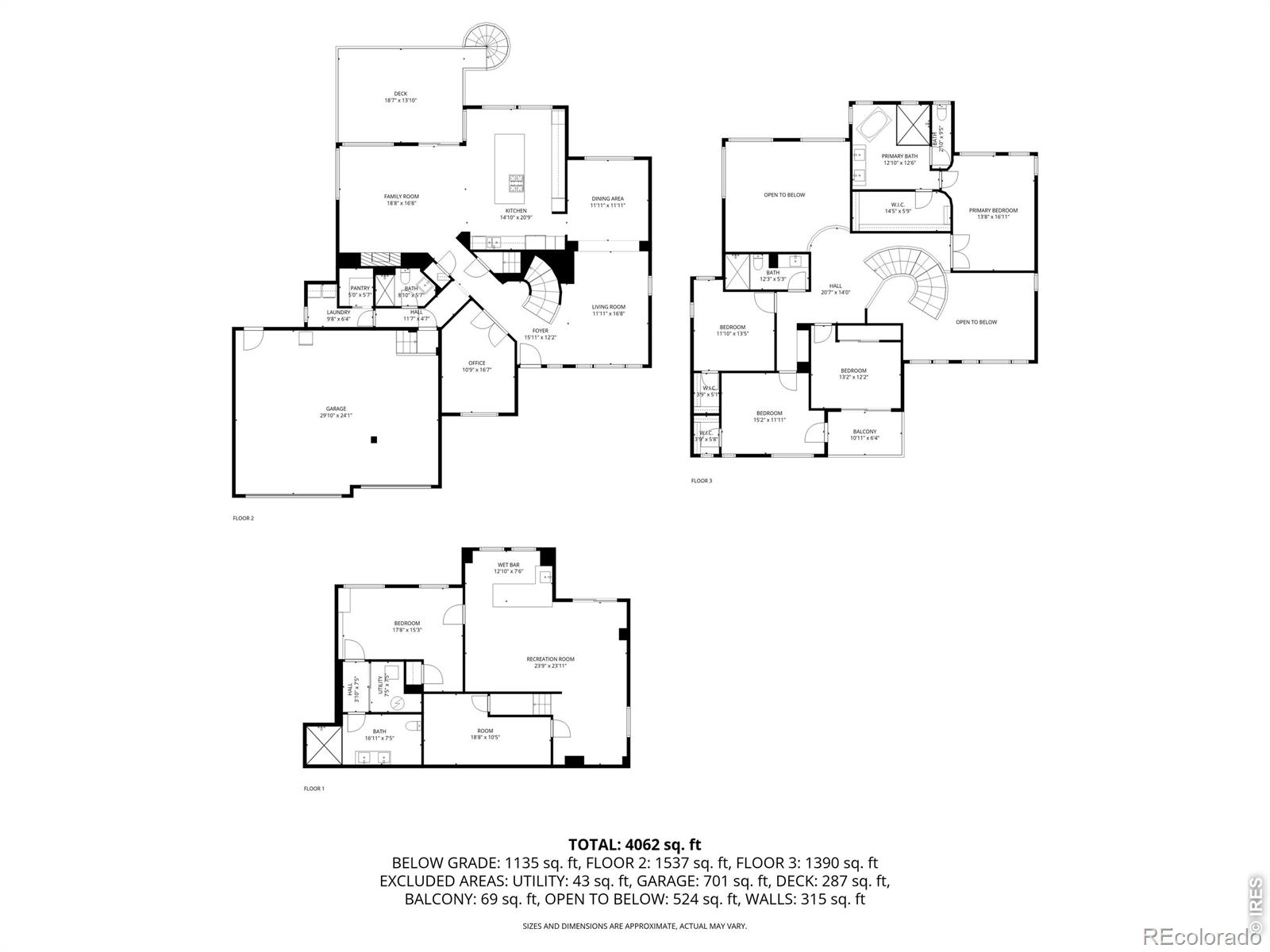 6717 Millstone Street Highlands Ranch CO 80130