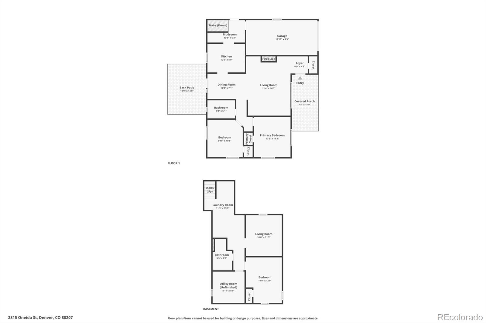 2815 Oneida Street Denver CO 80207