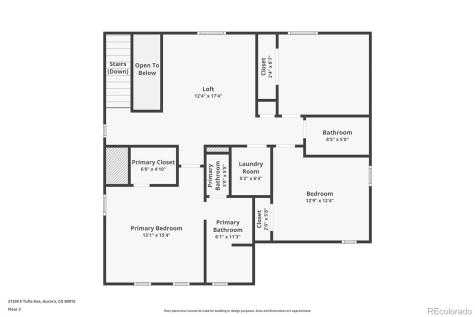 21339 E Tufts Avenue Aurora CO 80015