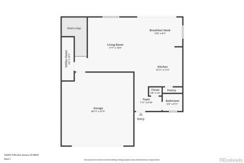 21339 E Tufts Avenue Aurora CO 80015