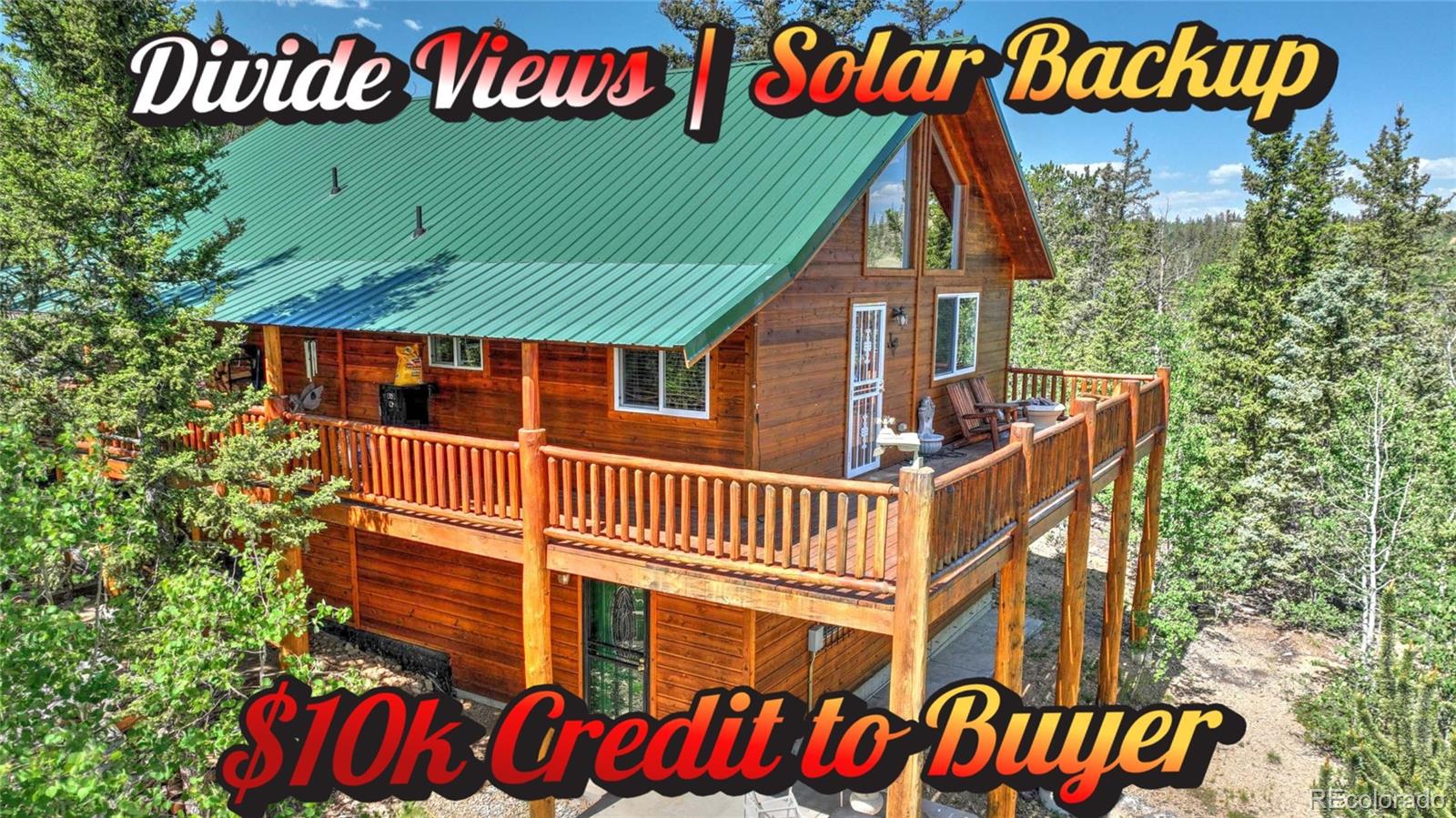 36 Gitche Goone Lane Como CO 80432