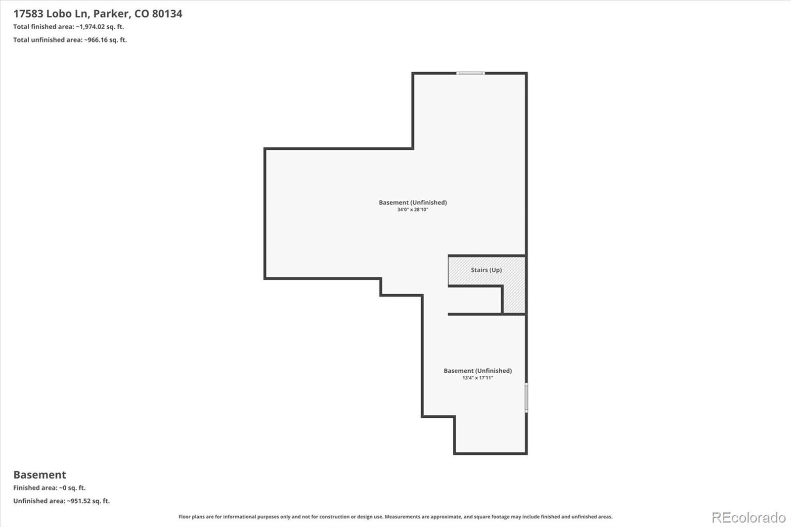 17583 Lobo Lane Parker CO 80134