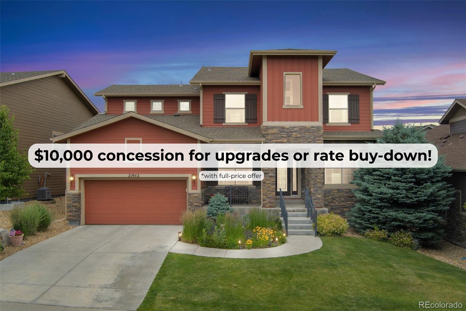 21962 E Idyllwilde Drive Parker CO 80138