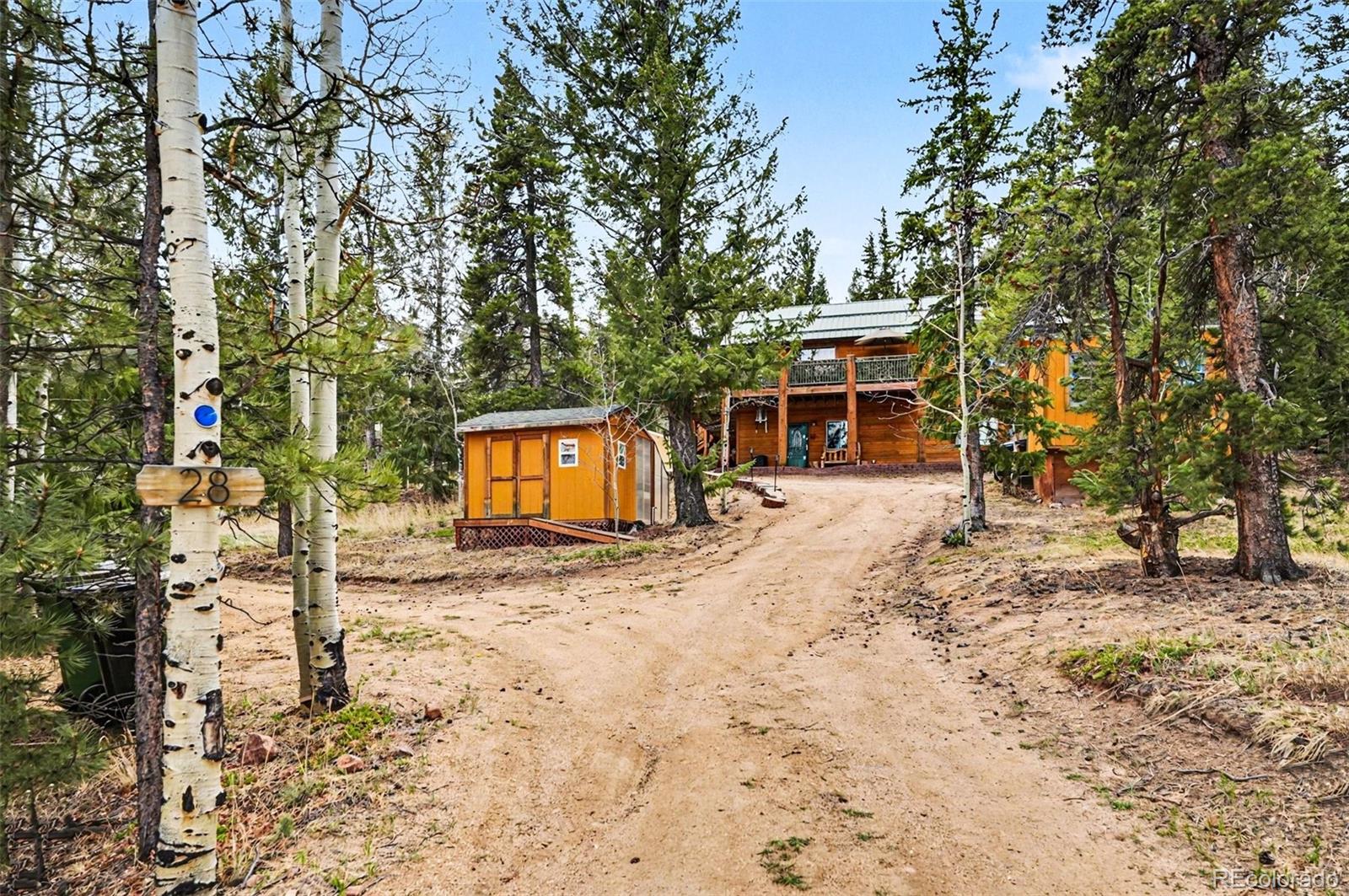 28 Juniper Way Bailey CO 80421