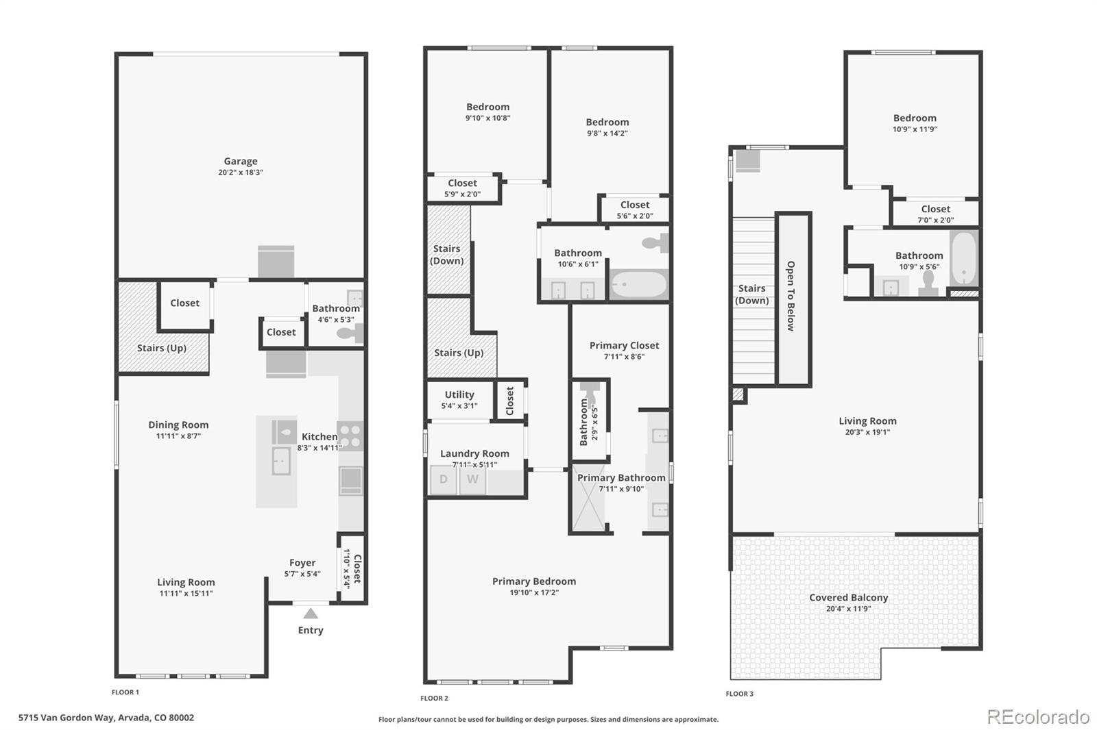 5715 Van Gordon Way Arvada CO 80002