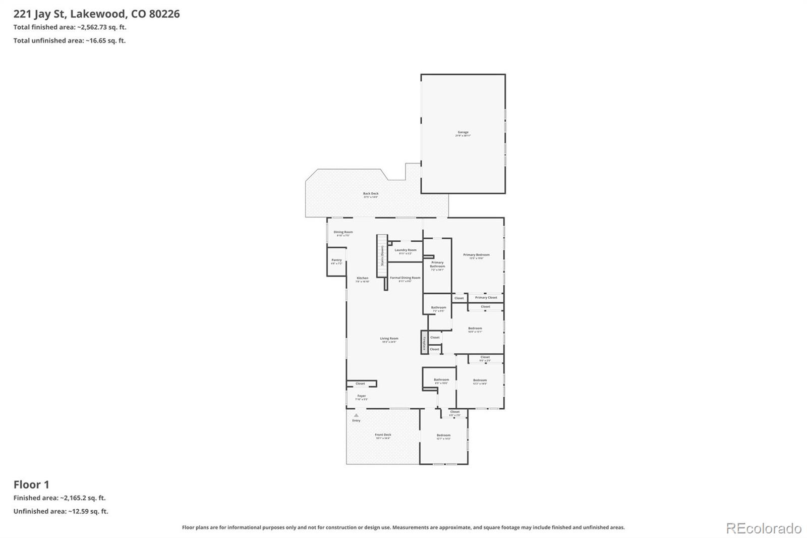 221 Jay Street Lakewood CO 80226