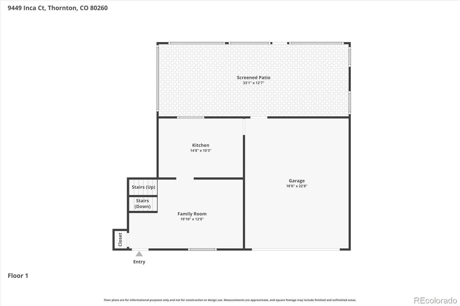 9449 Inca Court Thornton CO 80260