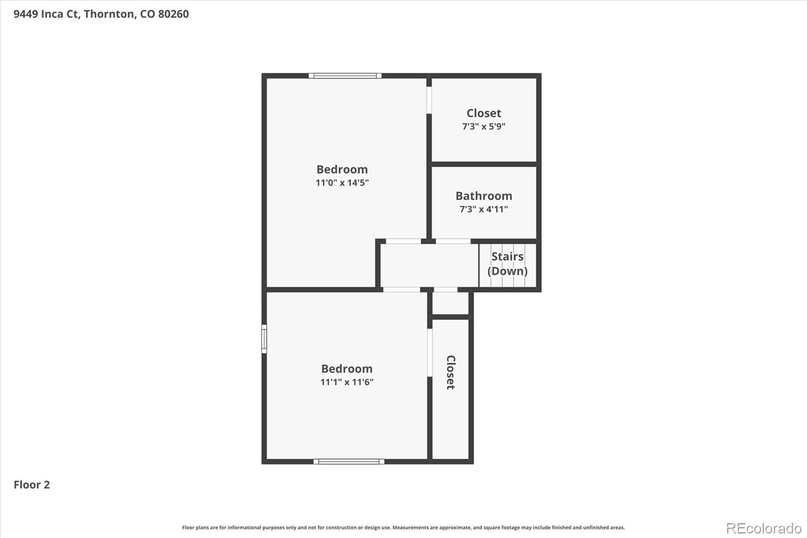 9449 Inca Court Thornton CO 80260