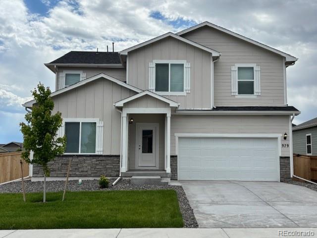 979 Cascade Falls Street Severance CO 80550
