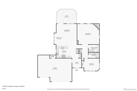 12147 W Crestline Drive Littleton CO 80127