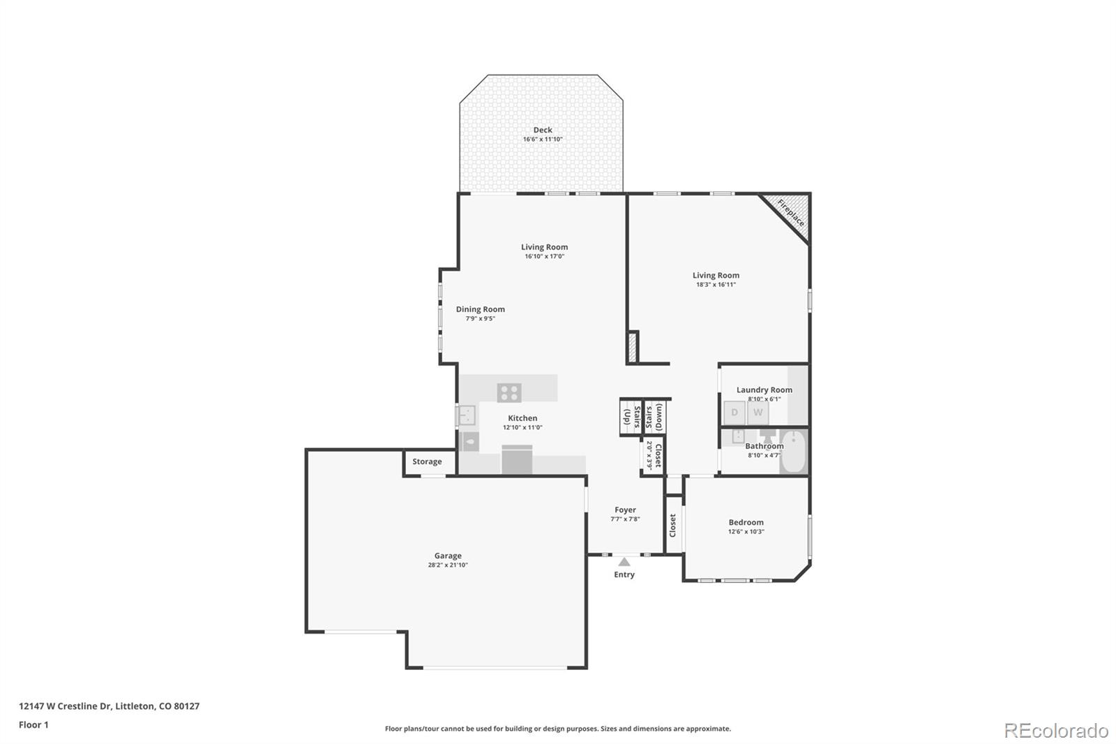 12147 W Crestline Drive Littleton CO 80127
