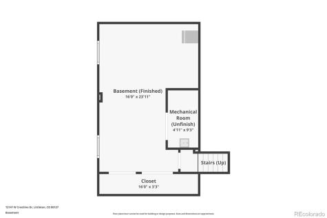 12147 W Crestline Drive Littleton CO 80127