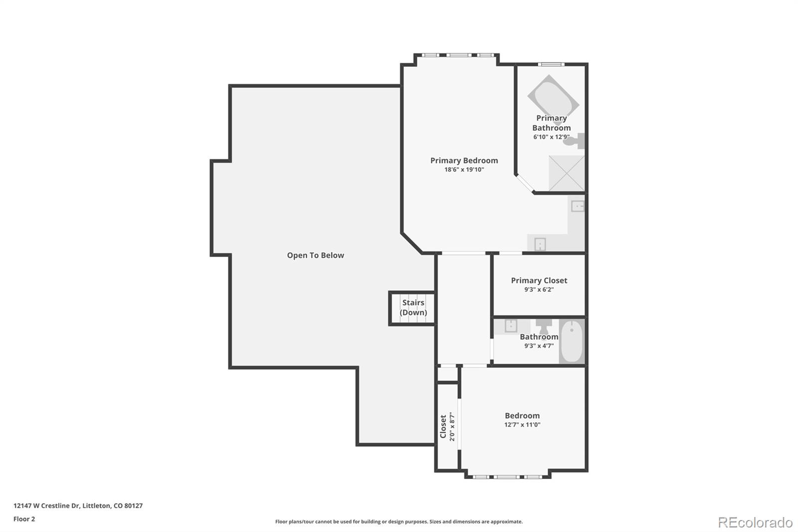 12147 W Crestline Drive Littleton CO 80127