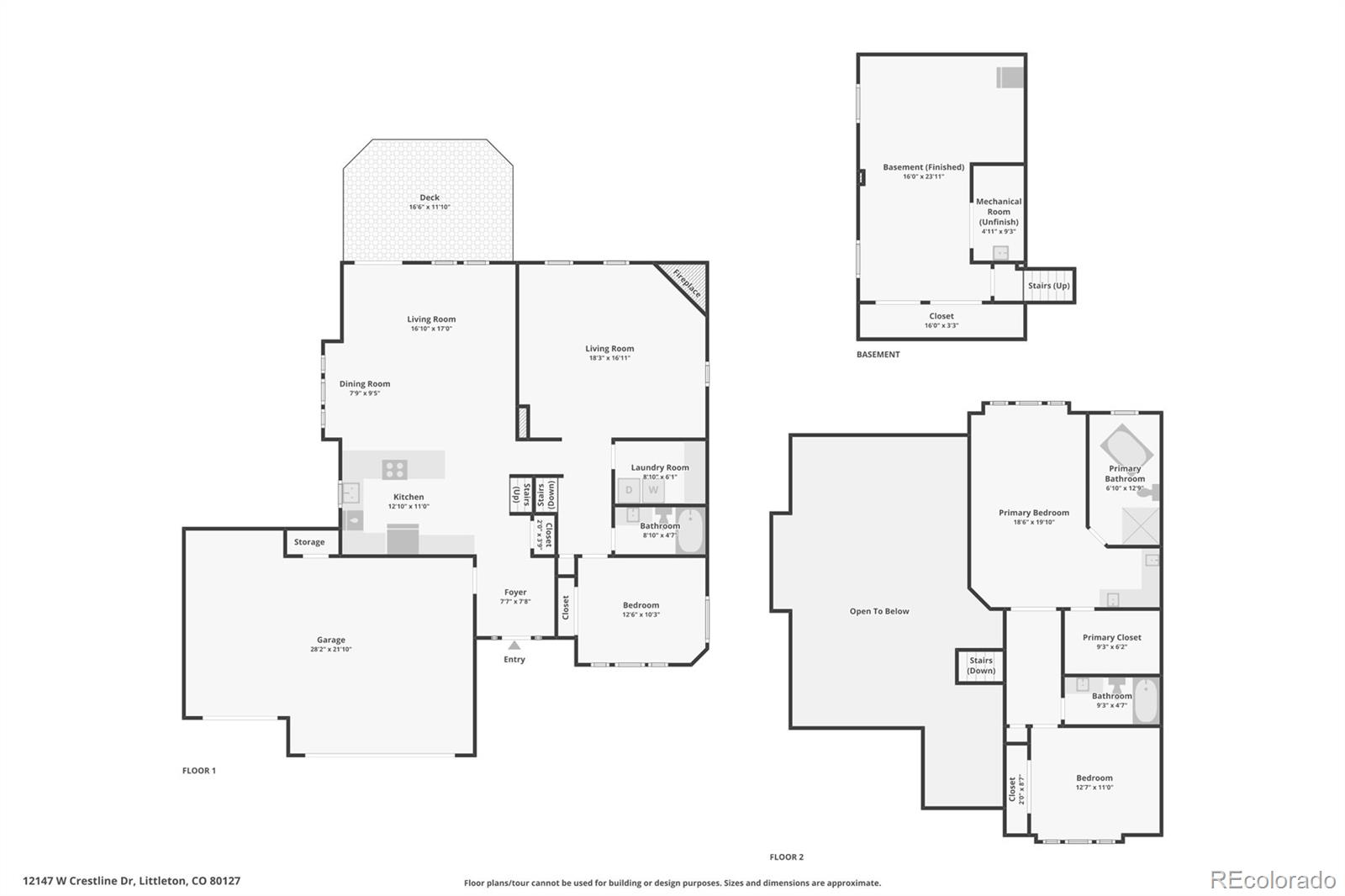12147 W Crestline Drive Littleton CO 80127