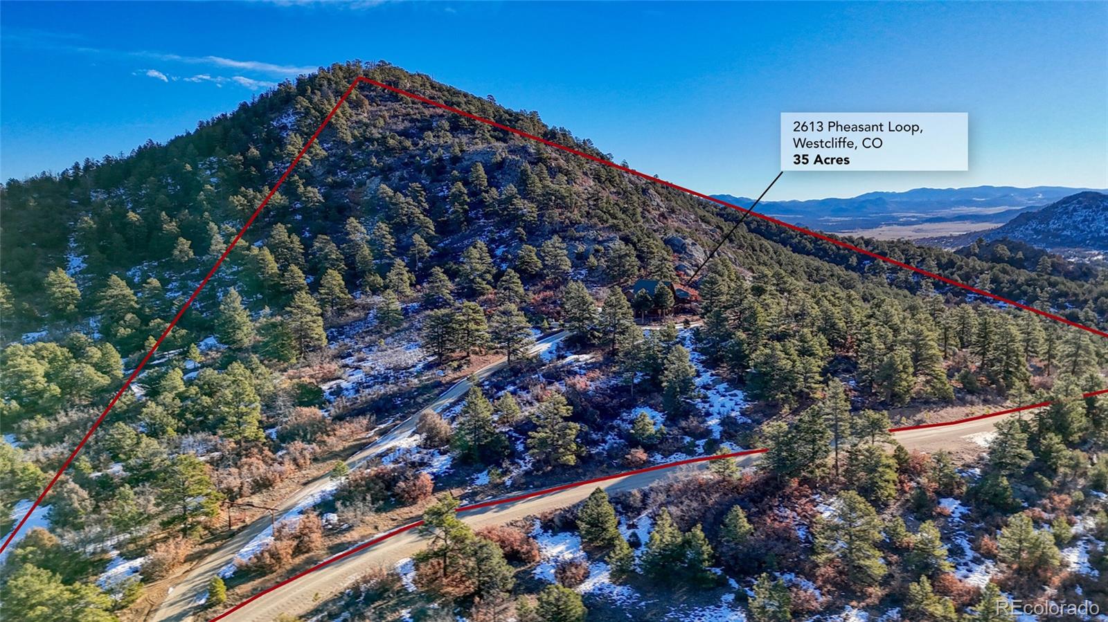 2613 Pheasant Loop Westcliffe CO 81252
