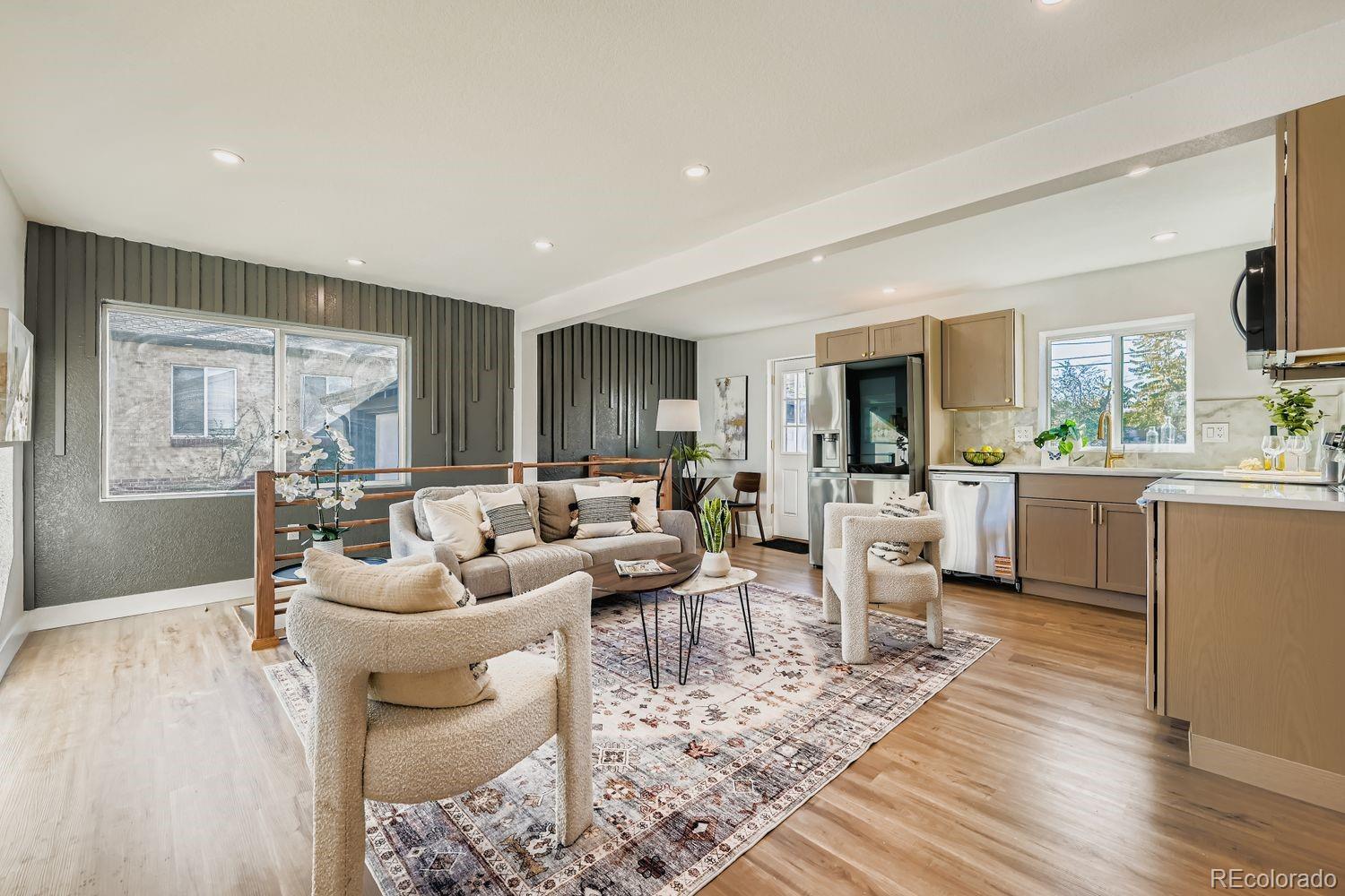 Denver CO, 1435 Quebec Street