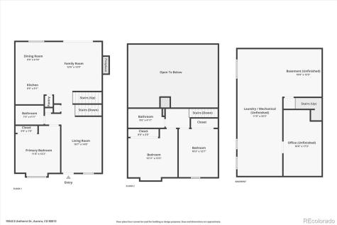 19543 E Amherst Drive Aurora CO 80013