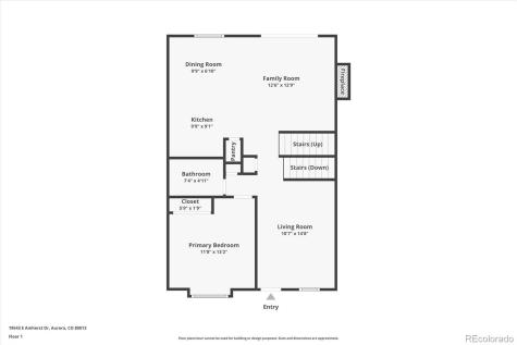 19543 E Amherst Drive Aurora CO 80013