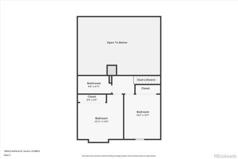 19543 E Amherst Drive Aurora CO 80013