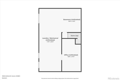 19543 E Amherst Drive Aurora CO 80013