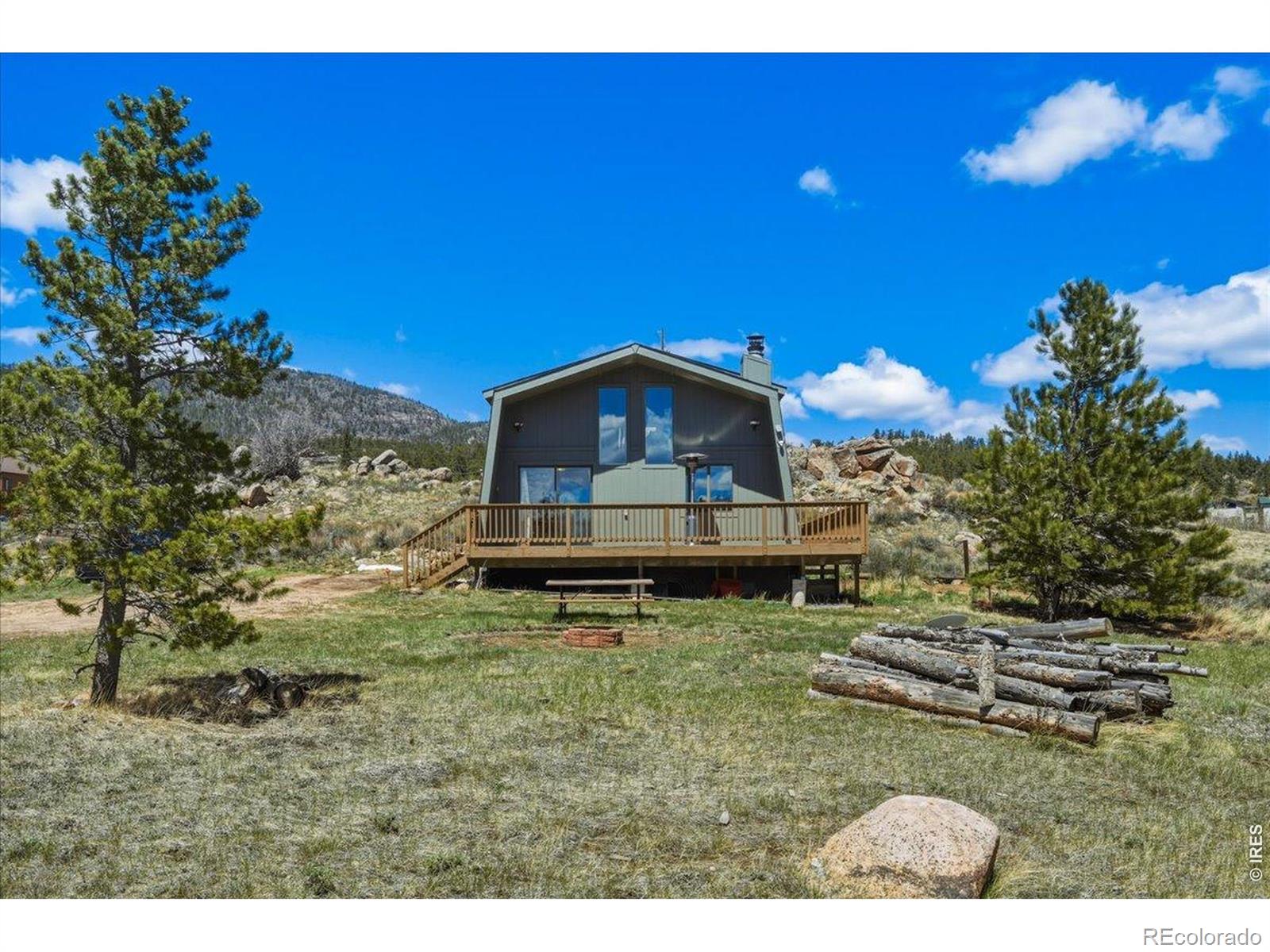 160 Cochiti Circle Red Feather Lakes CO 80545