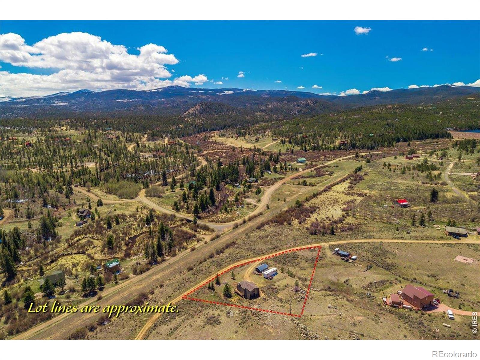 160 Cochiti Circle Red Feather Lakes CO 80545