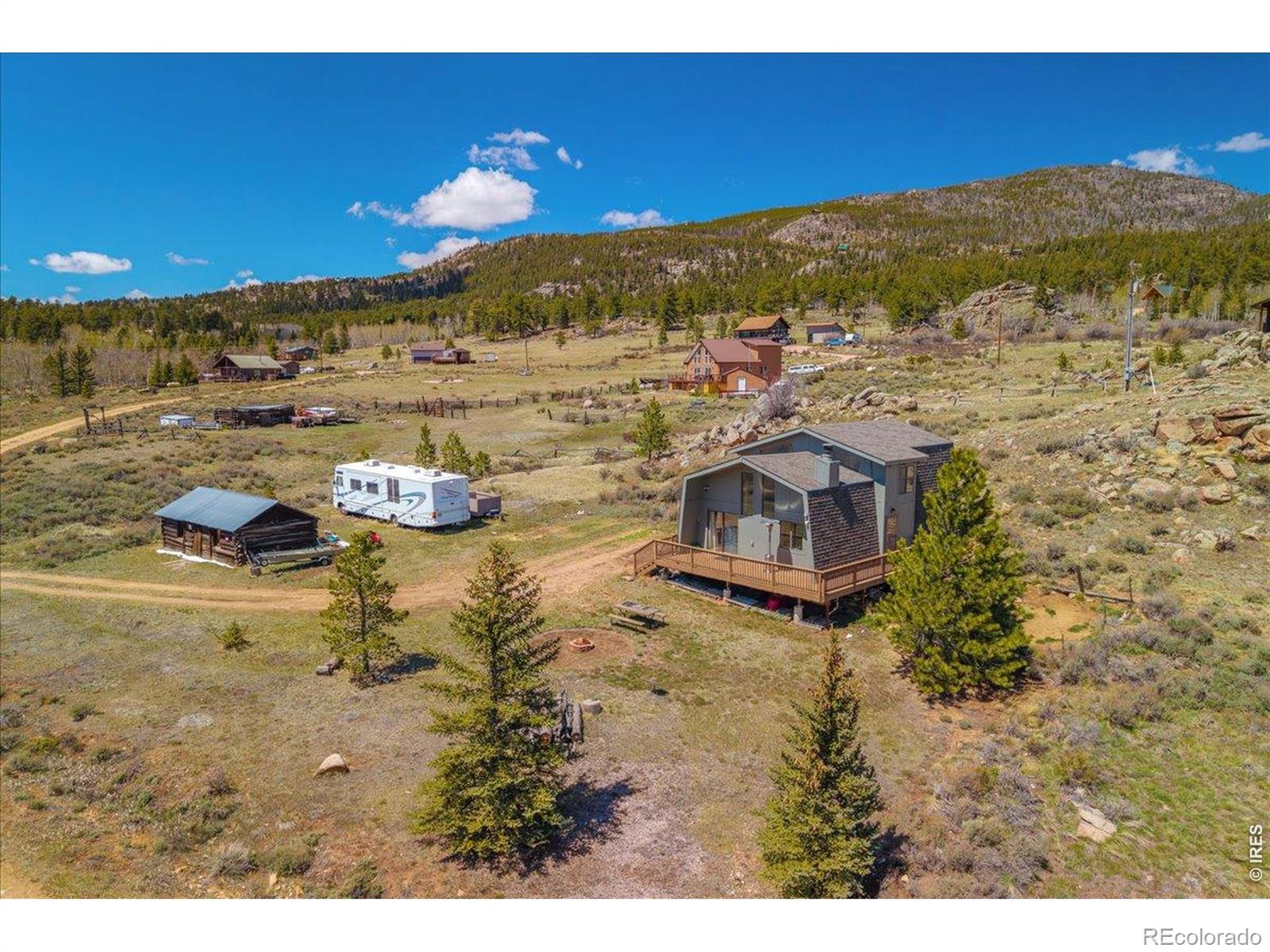 160 Cochiti Circle Red Feather Lakes CO 80545