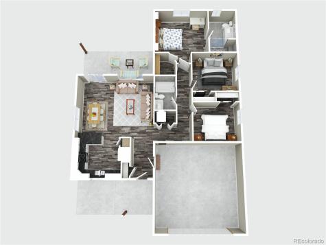 3370 S Carefree Way Crestone CO 81131