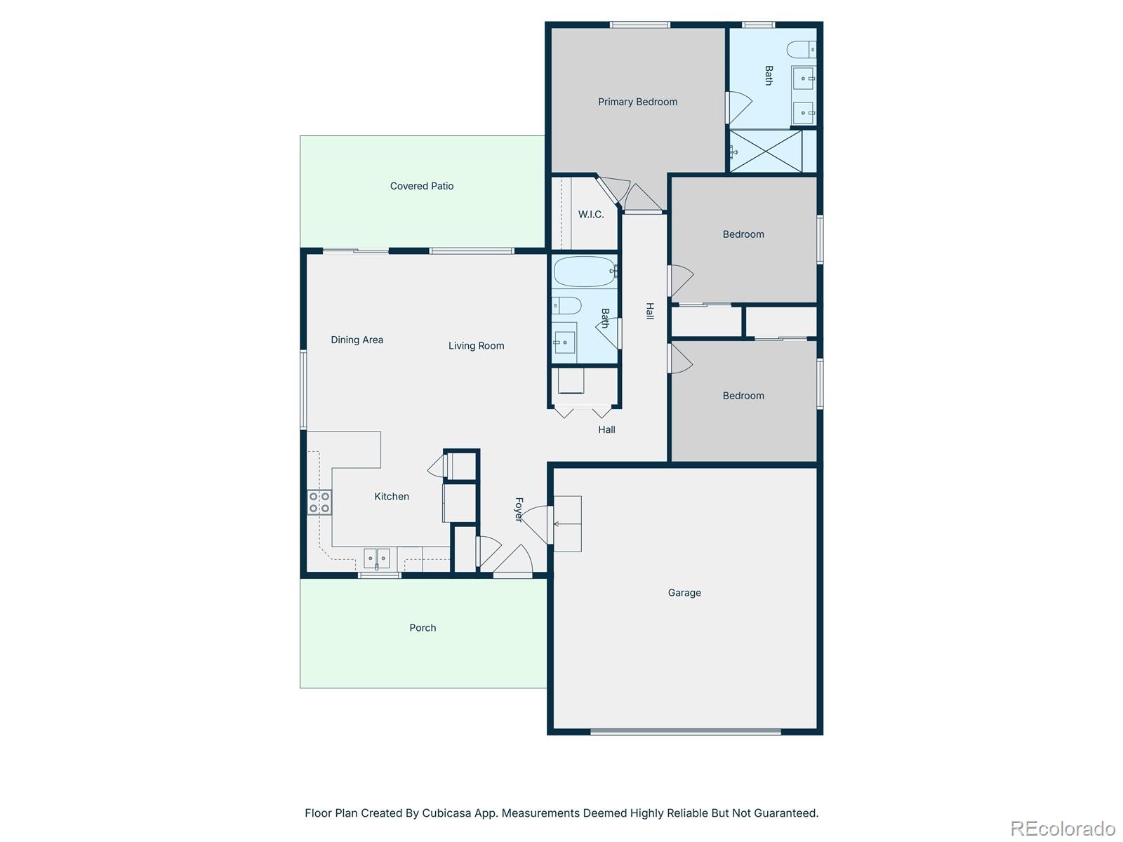 3370 S Carefree Way Crestone CO 81131