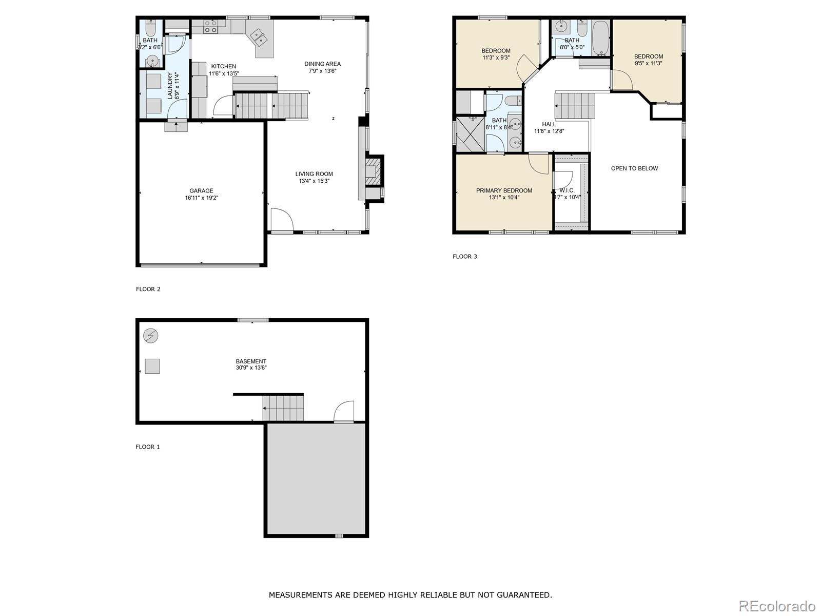 1446 Braewood Avenue Highlands Ranch CO 80129