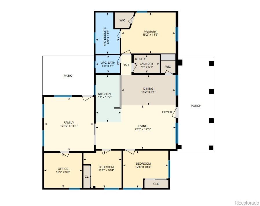 3056 S Grape Way Denver CO 80222