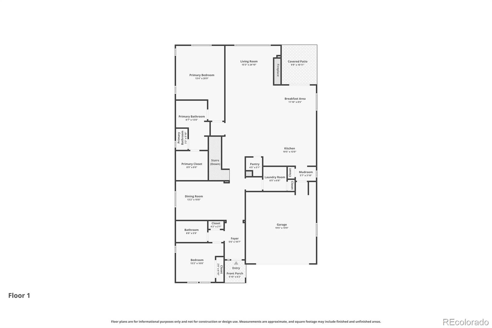 9894 Eagle River Street Littleton CO 80125