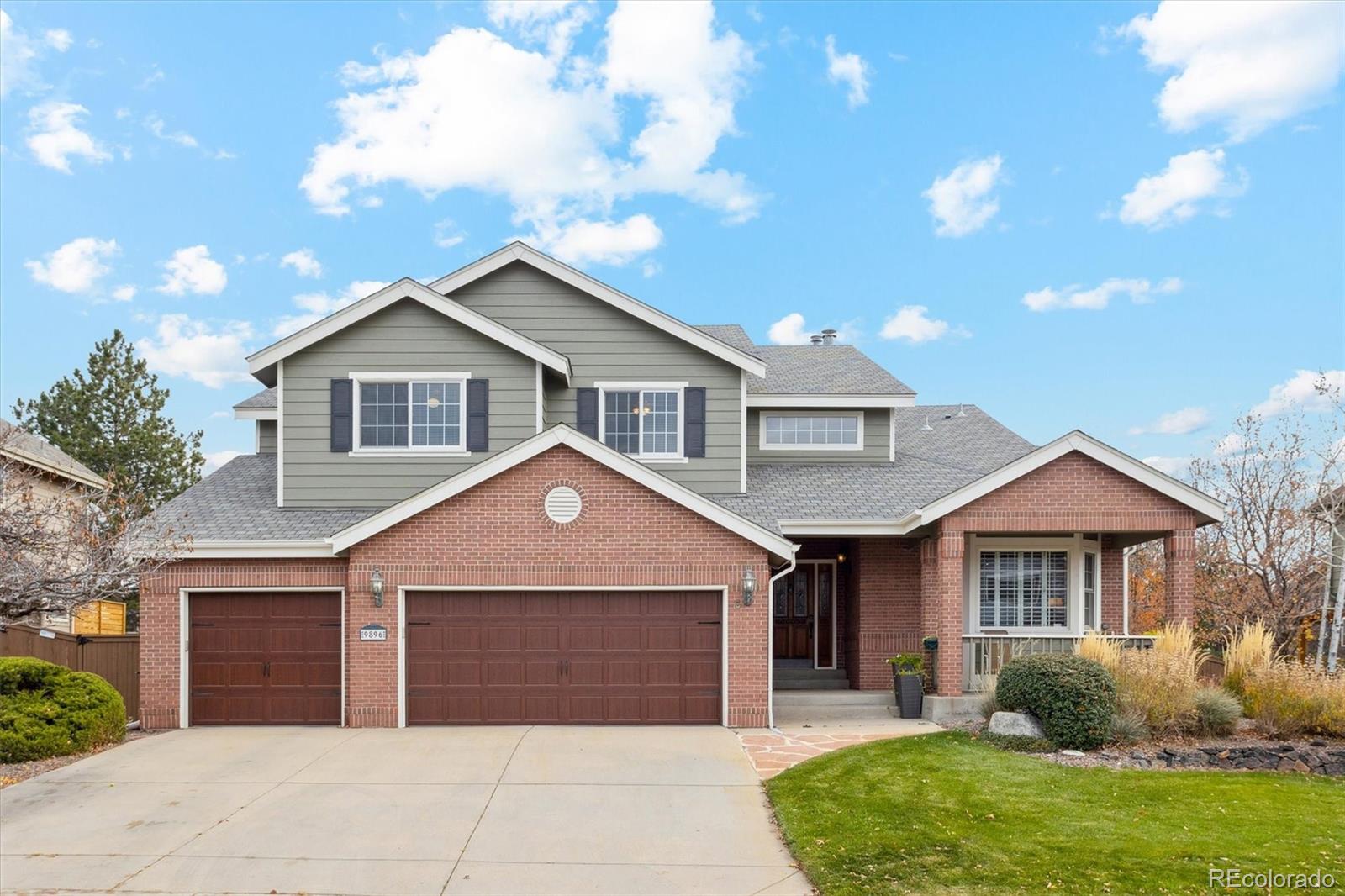 Highlands Ranch CO, 9896 Wyecliff Drive