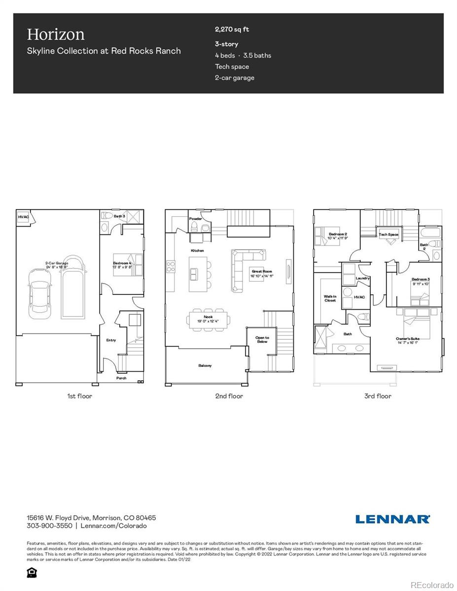 2938 S Kilmer Street Morrison CO 80465