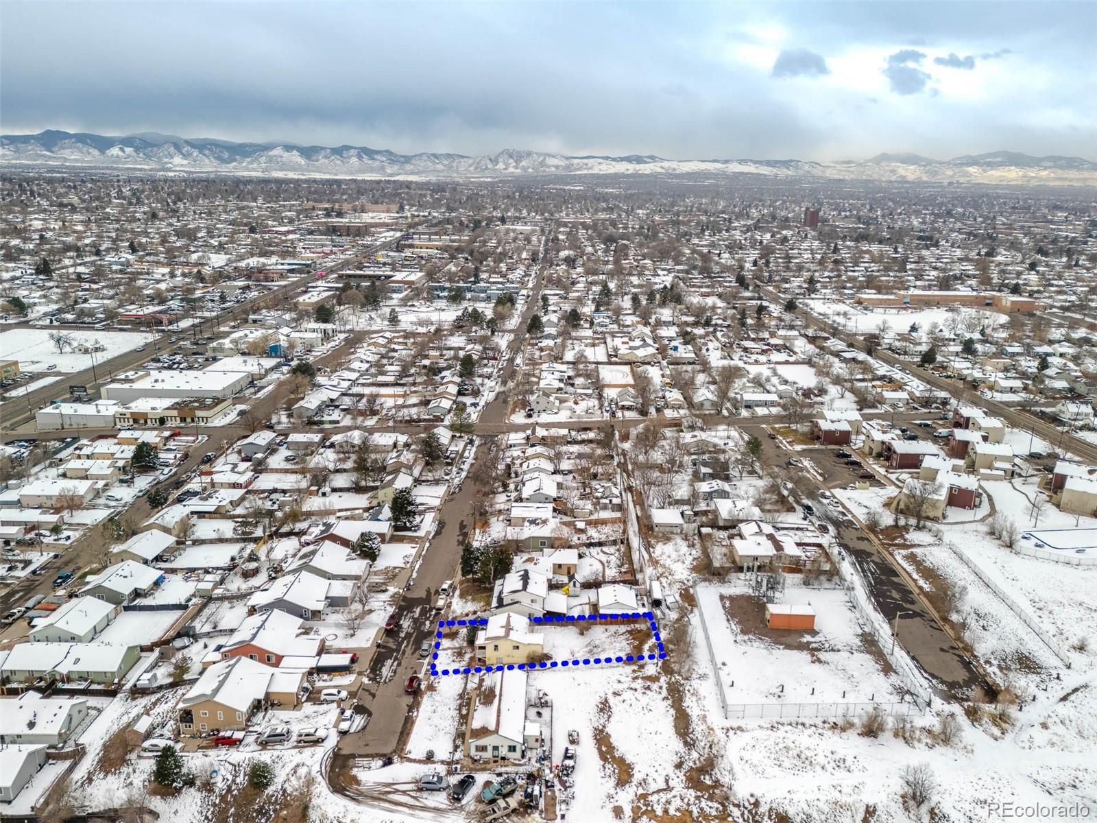 1709 W Asbury Avenue Denver CO 80223