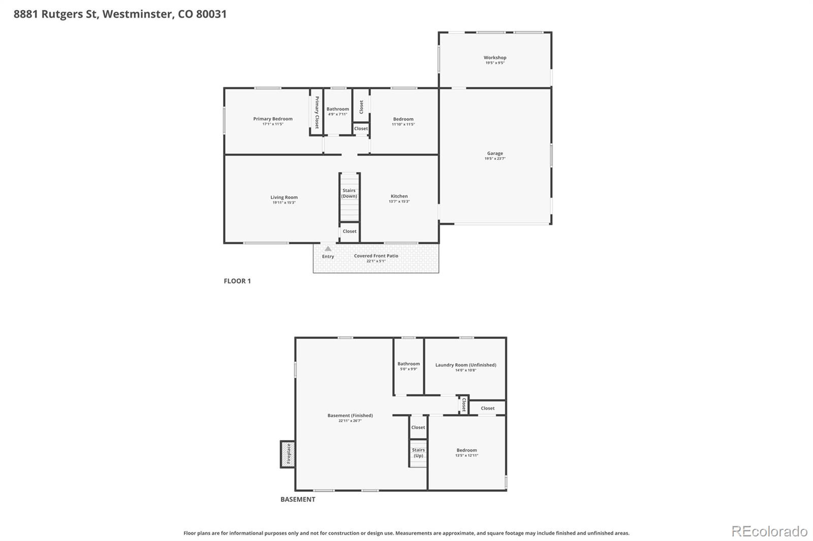 8881 Rutgers Street Westminster CO 80031
