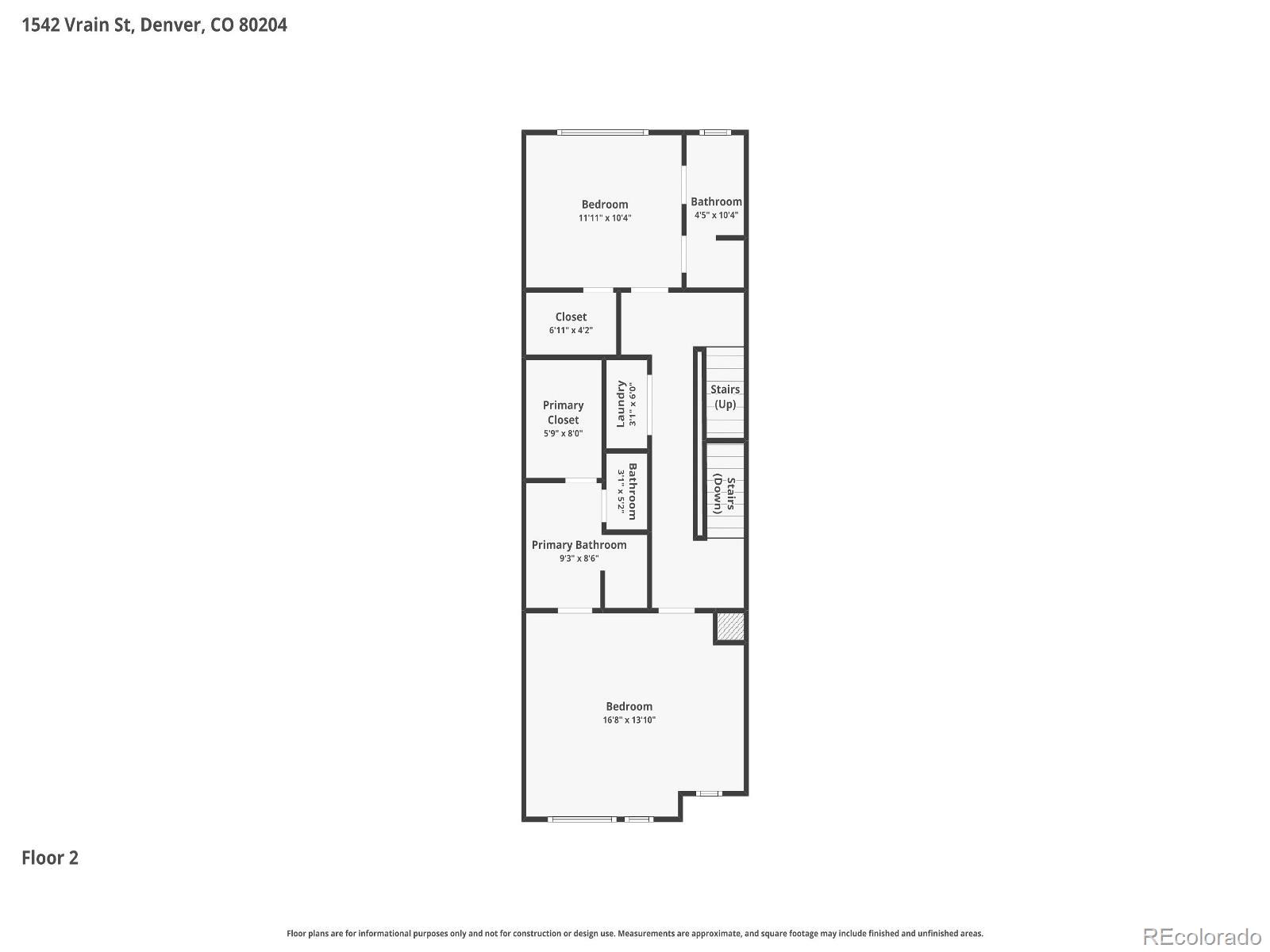 1542 Vrain Street Denver CO 80204