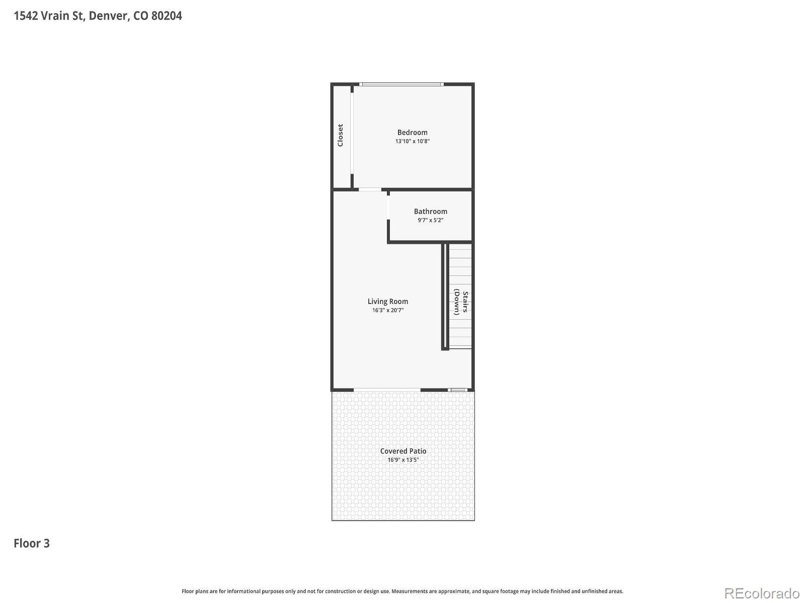 1542 Vrain Street Denver CO 80204