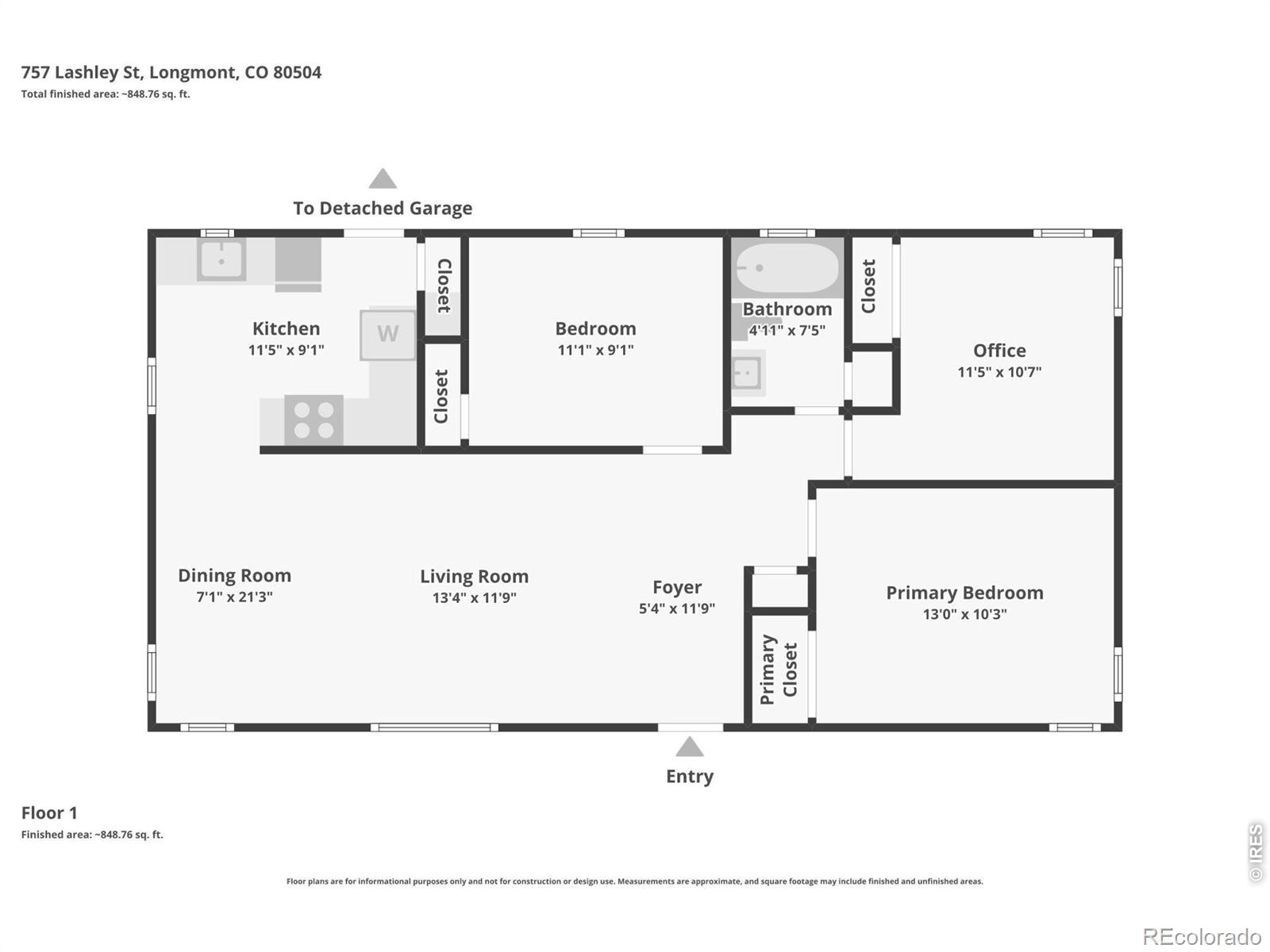757 Lashley Street Longmont CO 80504
