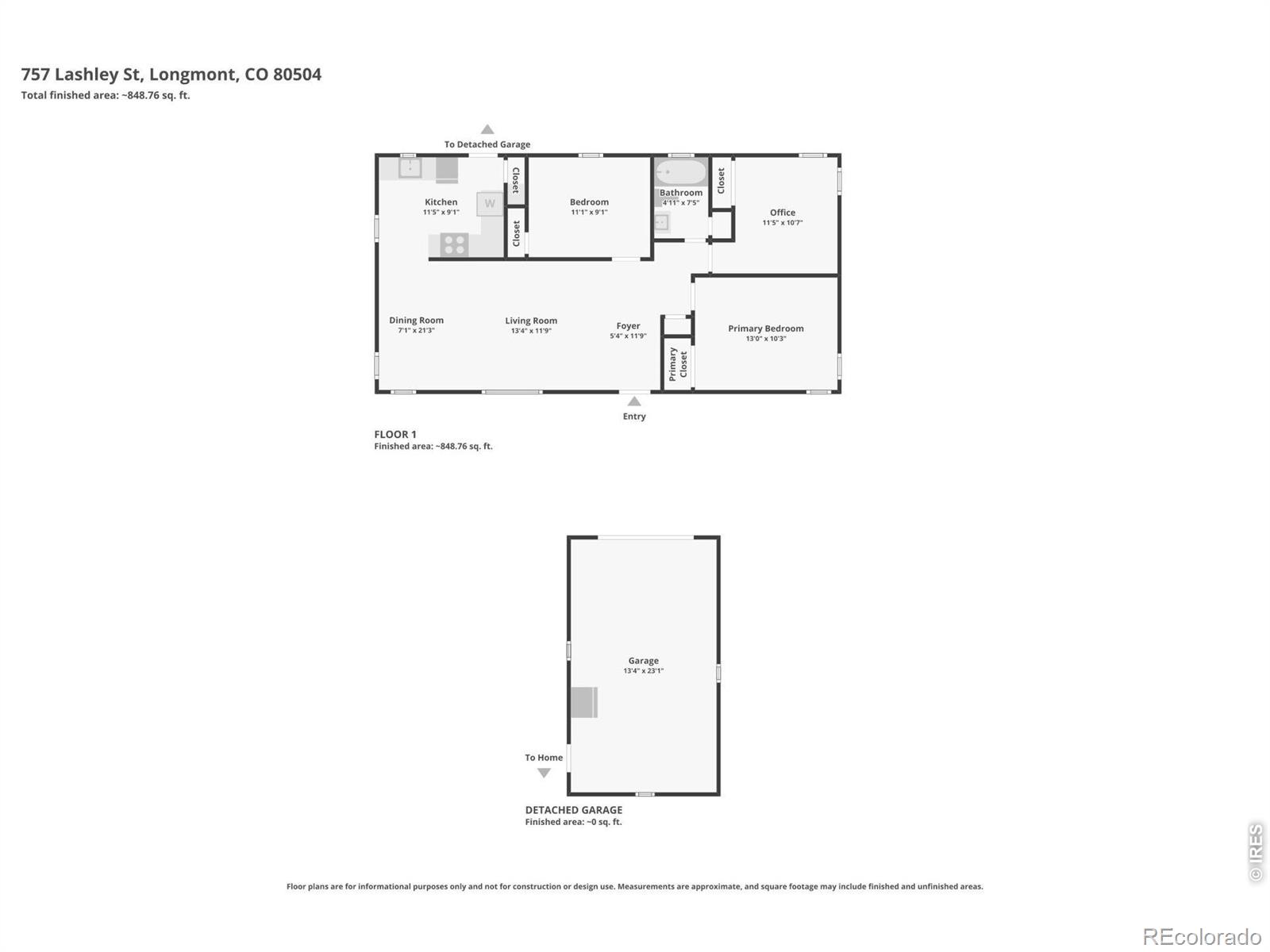 757 Lashley Street Longmont CO 80504