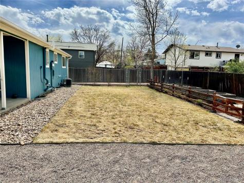 6813 Marshall Street Arvada CO 80003