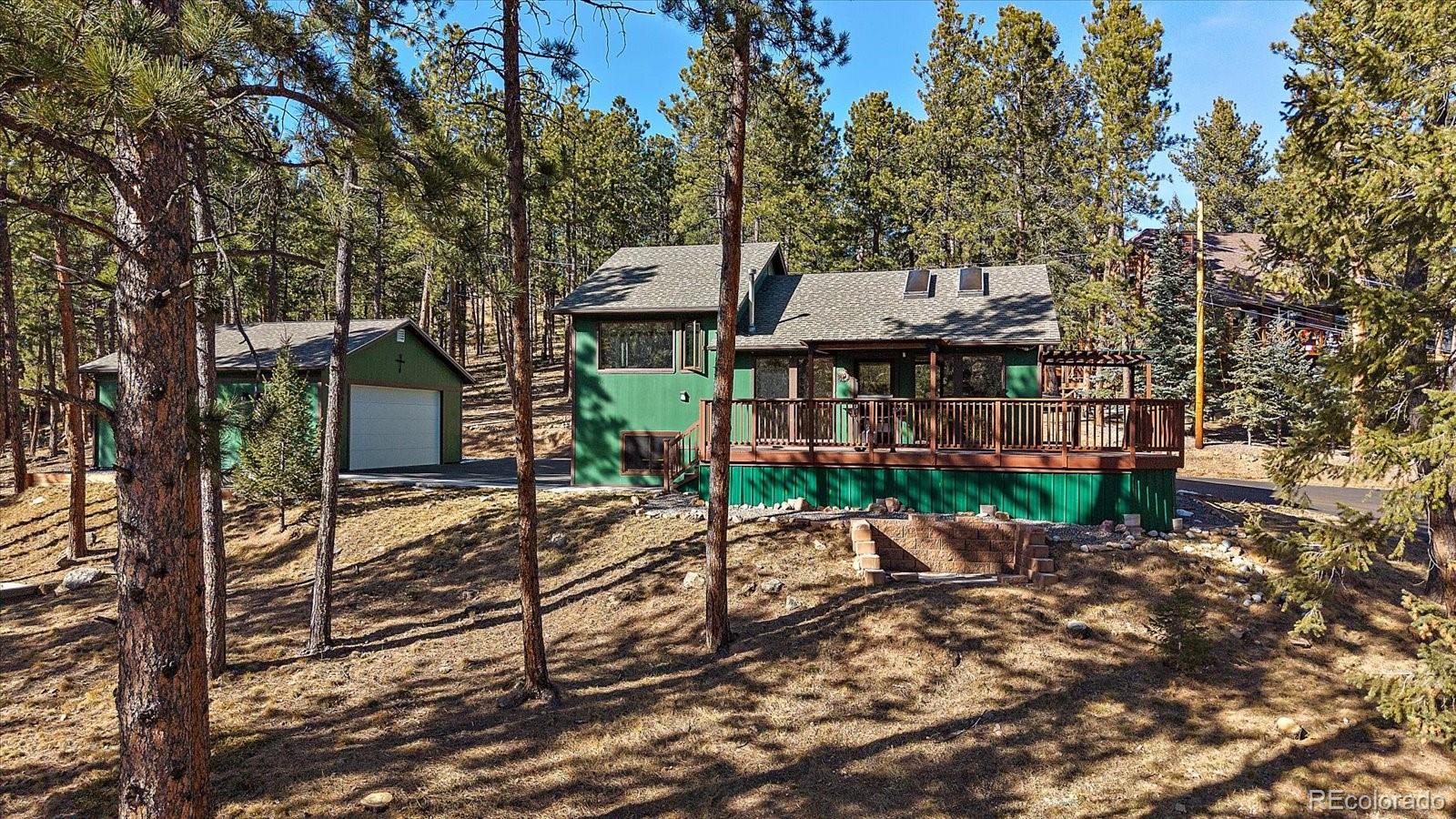31634 Ponderosa Way Evergreen CO 80439
