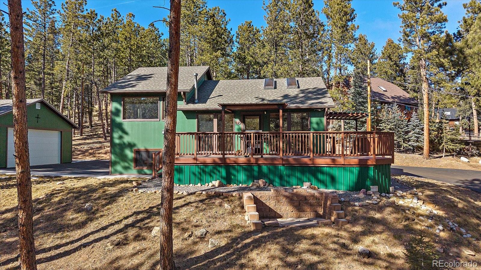 31634 Ponderosa Way Evergreen CO 80439