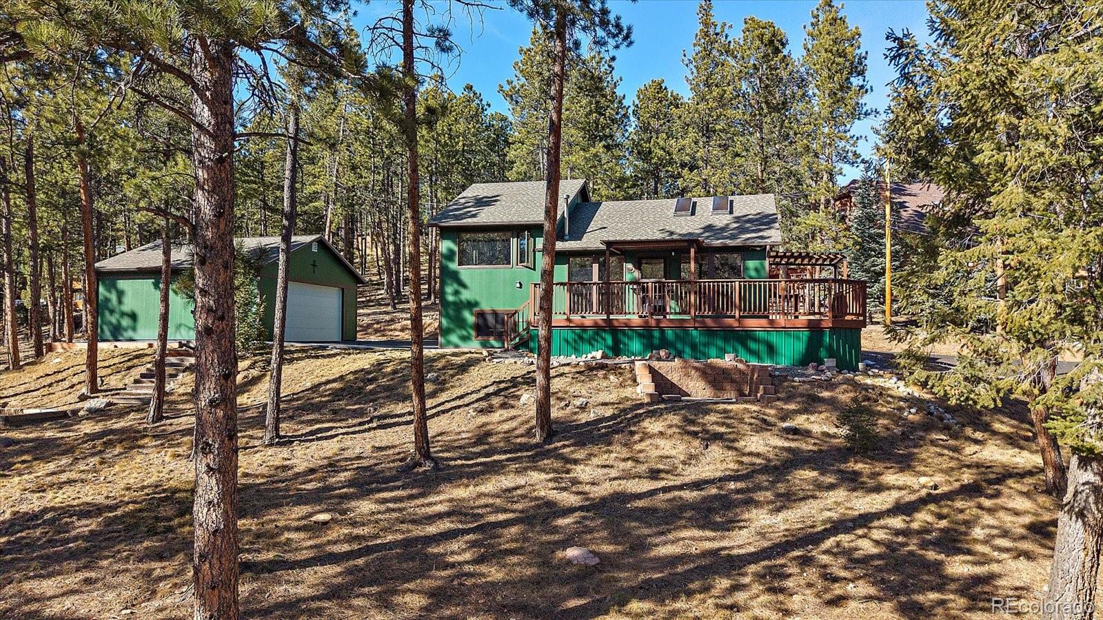 31634 Ponderosa Way Evergreen CO 80439
