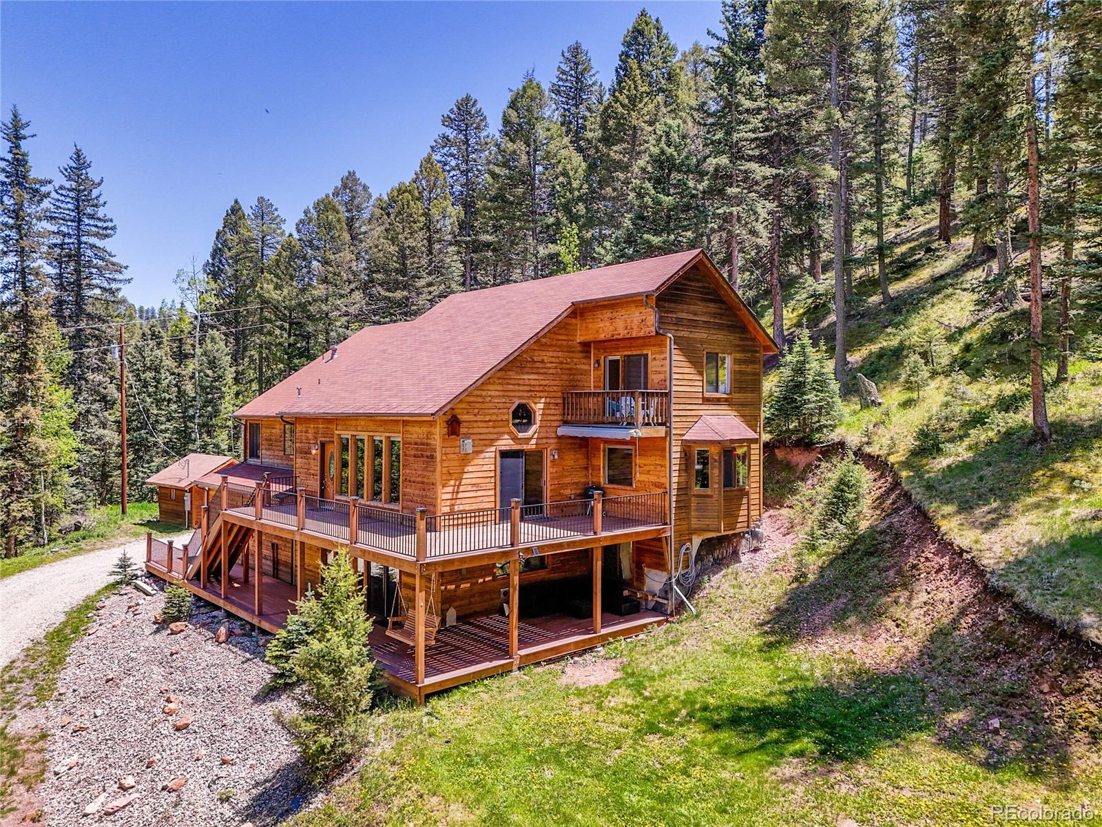 11768 Black Hawk Drive Conifer CO 80433