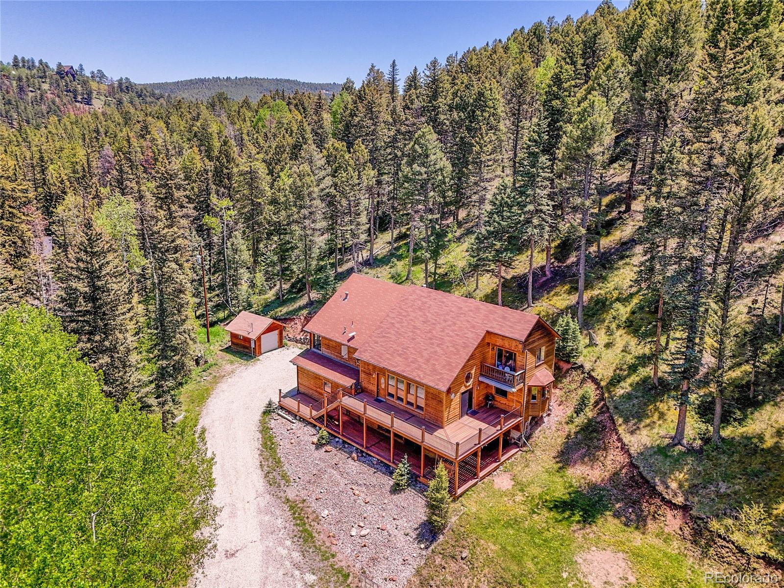 11768 Black Hawk Drive Conifer CO 80433