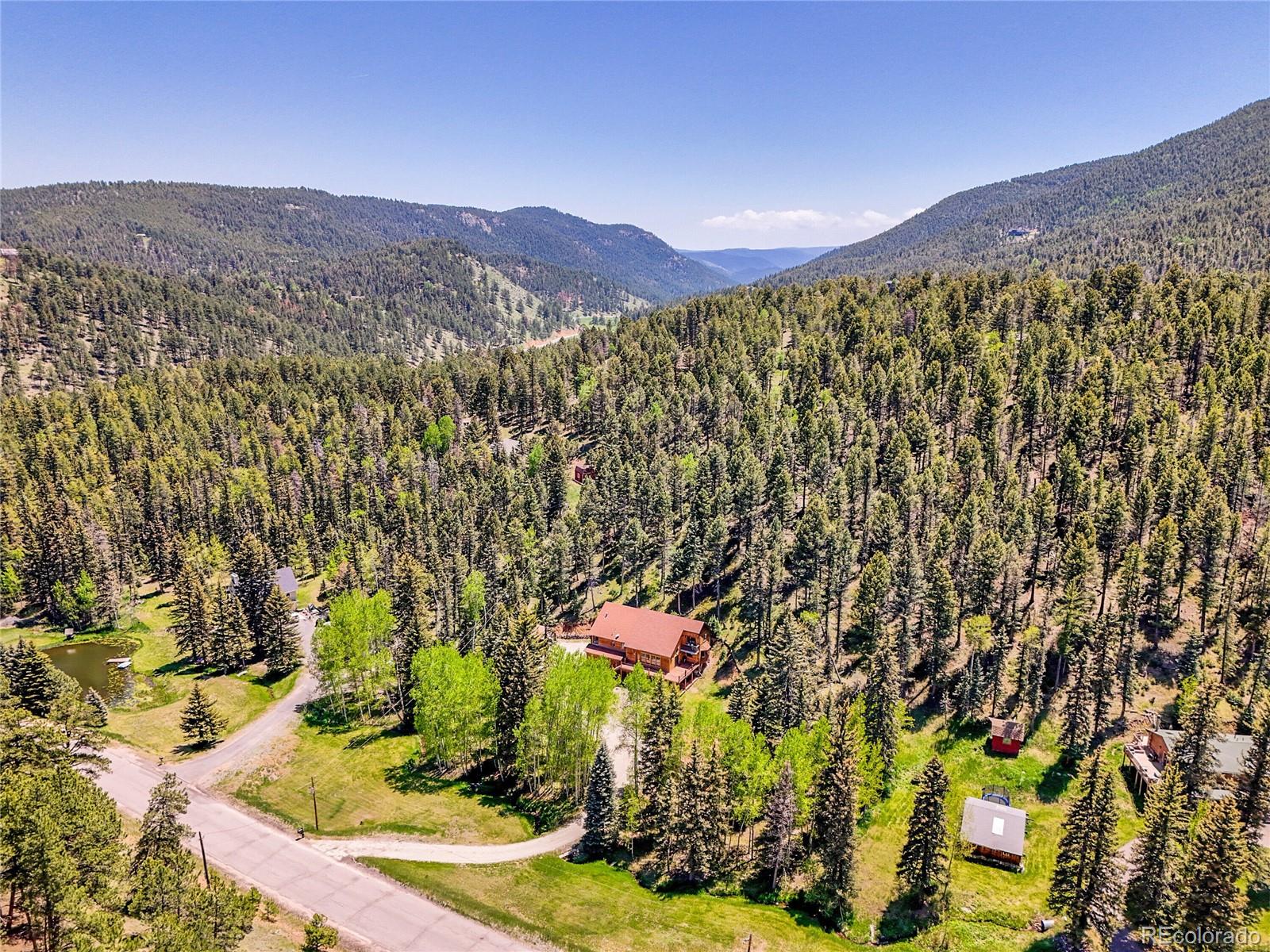 11768 Black Hawk Drive Conifer CO 80433